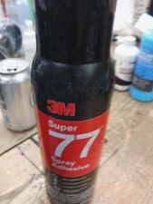3M Super 77 Spray Adhesive Aerosol Clear - 24 oz. 9002