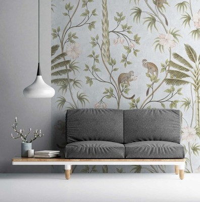 A.S. Creation The Wall Fototapete 1 Rolle. 1 Design. Palmen B 159 H 280 cm