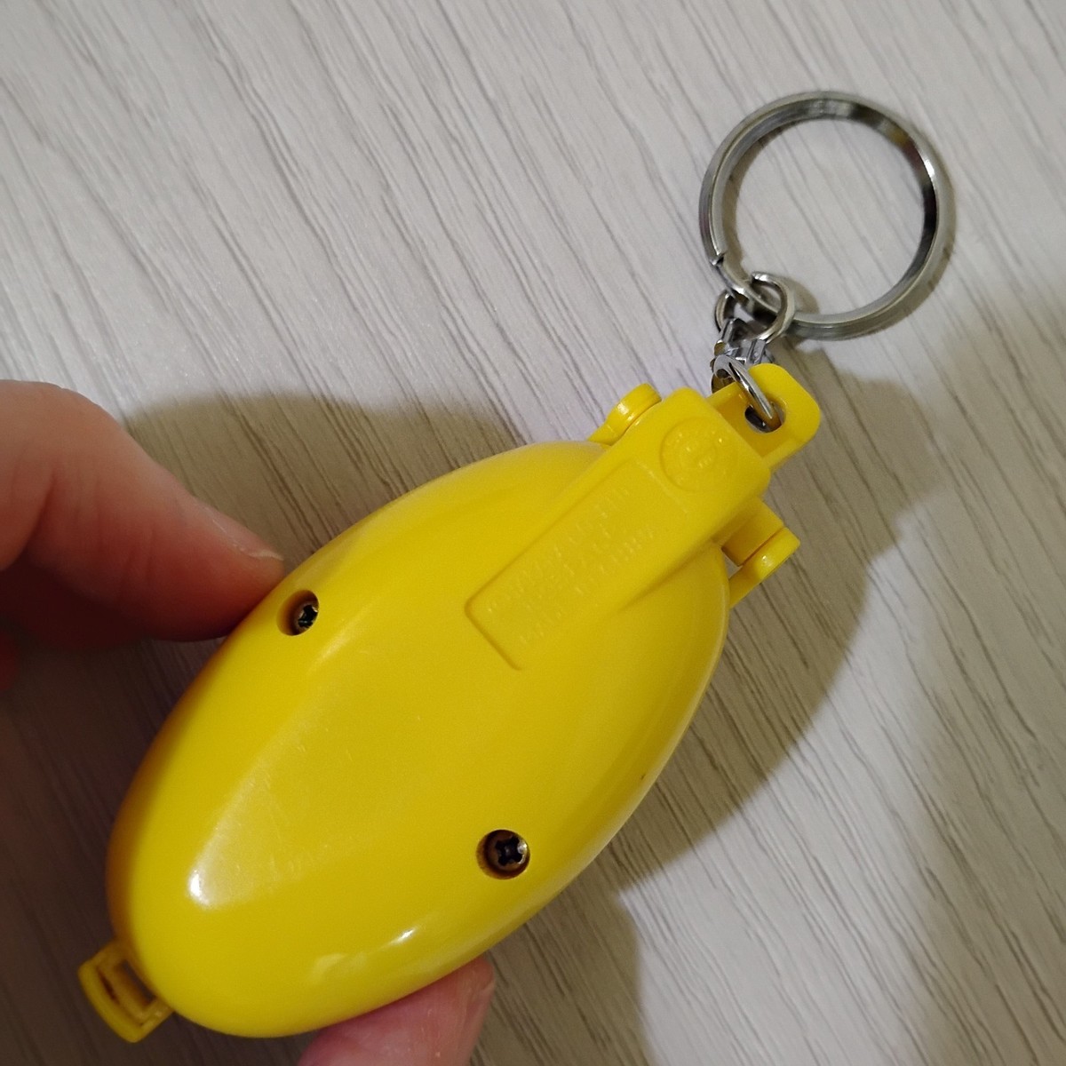 Vintage 1993 Takara Pocket Critters Keychain Roosters (RARE