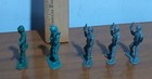 Vintage Different Shades Of Green  Lot Of Plastic Army Men Soldier Figures — photo 10