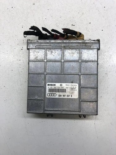 AUDI A4 8EC, B7 Motorsteuergerät ECU 0261203555 8D0907557B 1.60 Petrol 30585612
