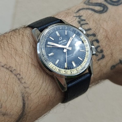 Enicar Sherpa Jet MK2 Vintage Uhr