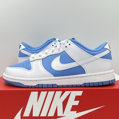 Nike Dunk Low Reverse UNC University Blue EU 38.5 US 7.5W DJ9955-101