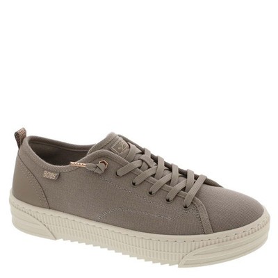 BOBS from SKECHERS Womens' Bobs Copa Sneaker - Taupe