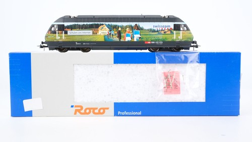 Roco H0 69520 E-Lok BR 460 019-3 "swisscom" SBB Wechselstrom Digital | Condition: Gebraucht