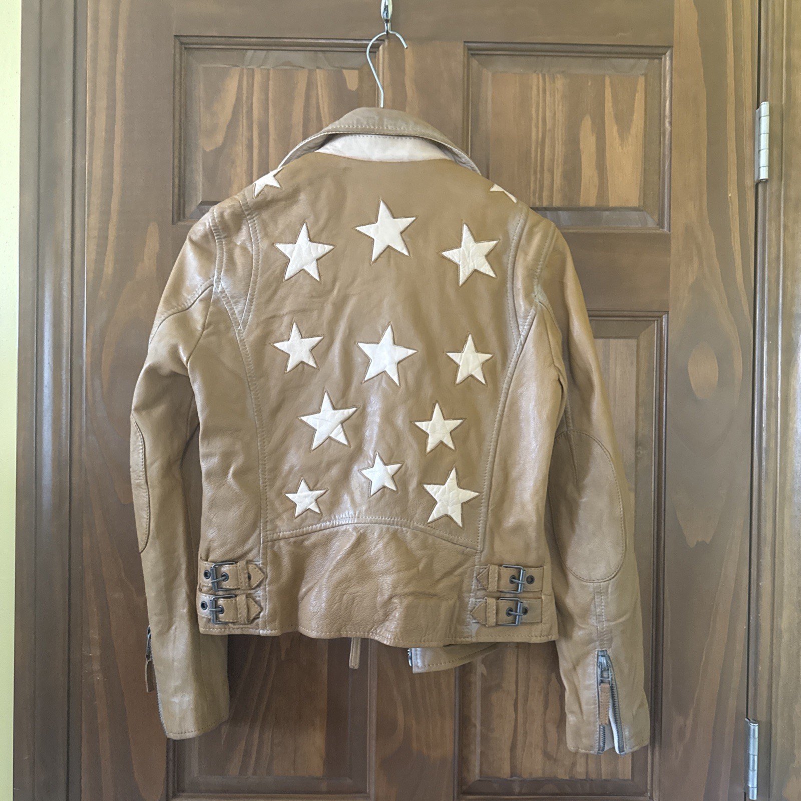 Free People Christy Moto Jacket by Mauritius image 8