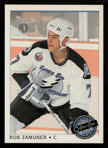 1992 O-Pee-Chee Premier Rob Zamuner #69 card