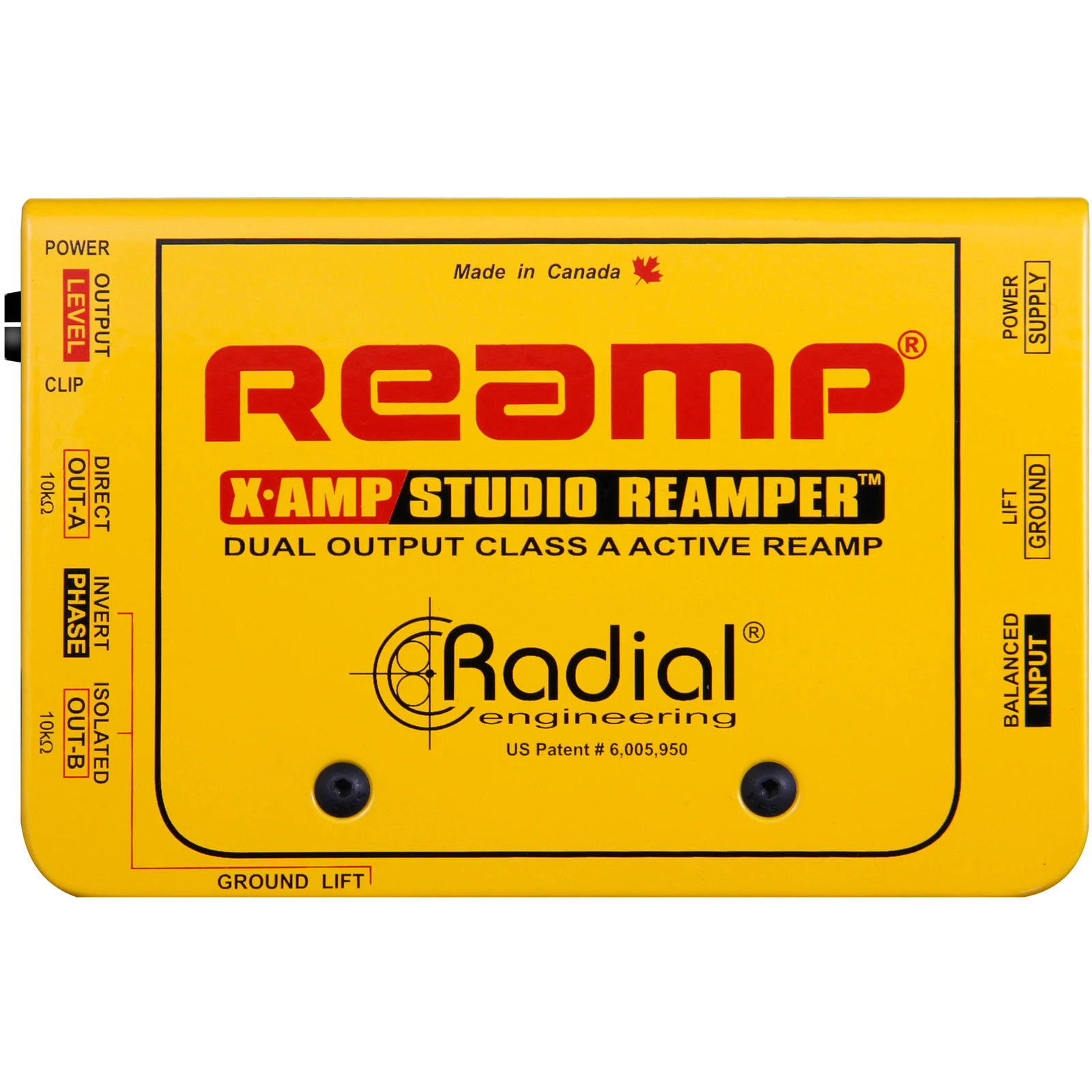 Активный повторительный усилитель Radial X Amp 41990₽