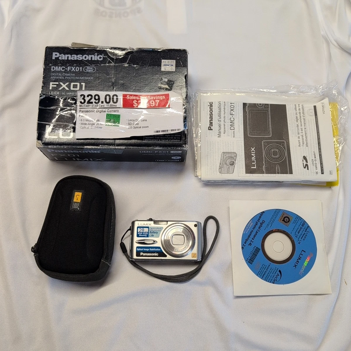 Panasonic LUMIX 5-6.9MP Digital Cameras for Sale - Shop New & Used