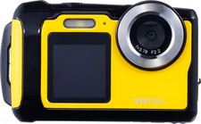 Vivitar - Dual Screen Waterproof Camera with 16x Digital Zoom and HD Video Re...