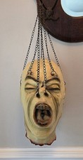 Life Size Hanging Zombie Corpse Severed Head Scary Halloween Props