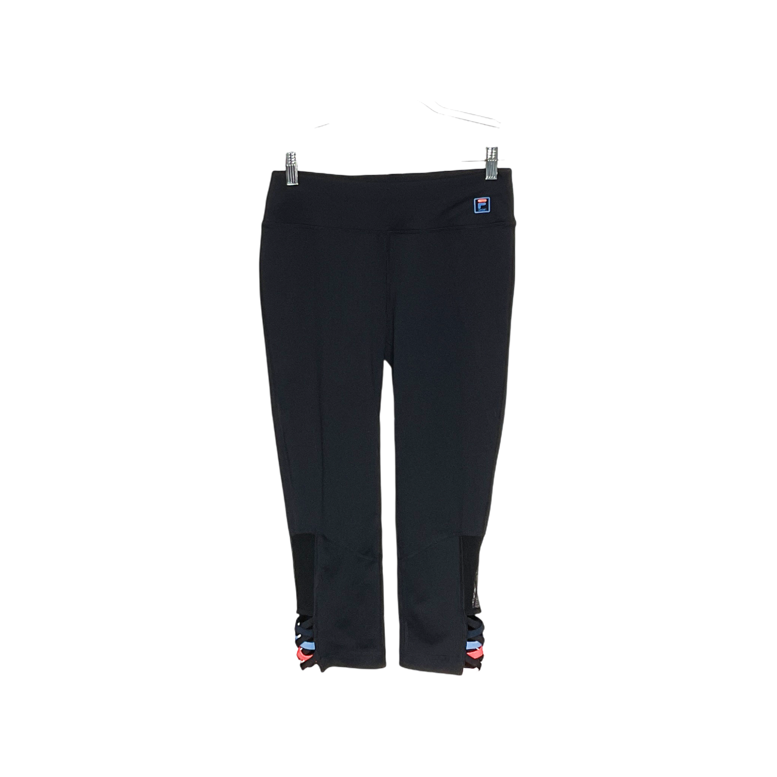 Fila Black Women's Capri Leggings