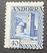 timbre Andorre espagnol N° 22B, neuf sans trace de charnière - A215