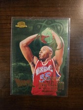 Clarence Weatherspoon 1995 SkyBox Premium Atomic #A10  Basketball Card (M1)