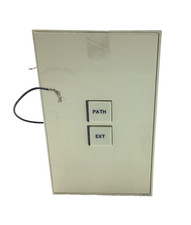 Vantage 2-Button SquareTouch Engraved Keypad ...