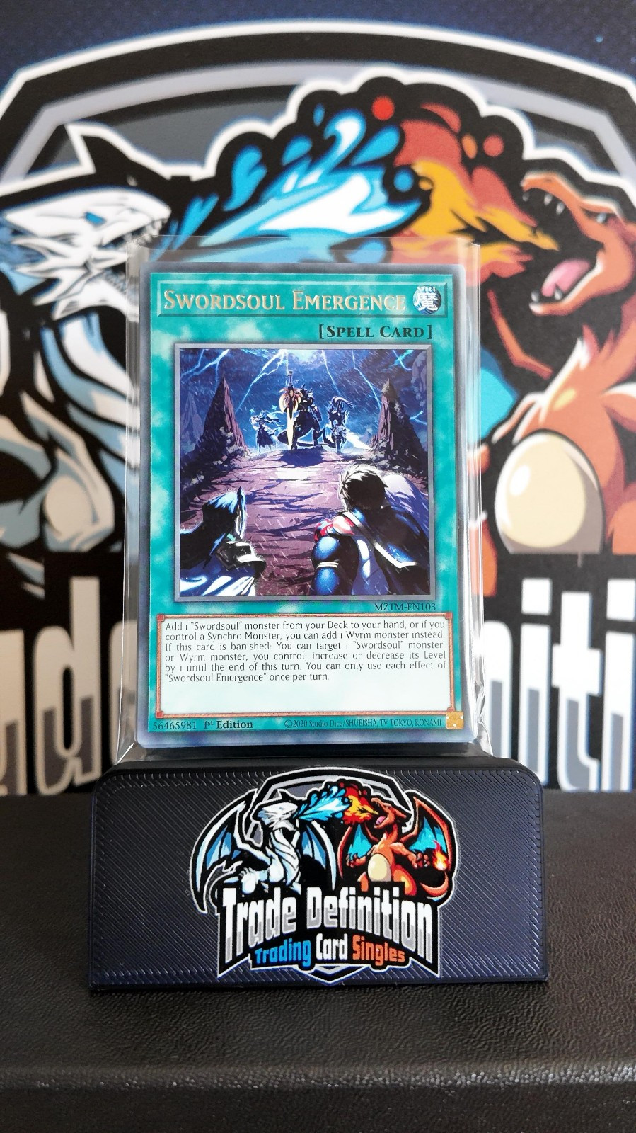 Swordsoul Emergence MZTM-EN103 Rare 1st Edition YuGiOh