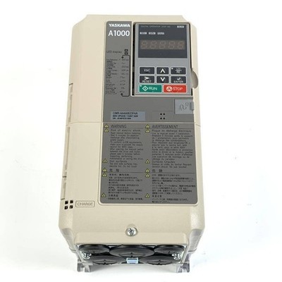 YASKAWA CIMR-AA4A0023FAA Inverter 11kW/7kW US Free TAX From Actual Machine