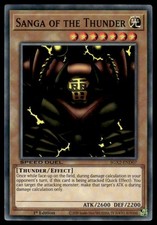 Sanga of the Thunder 1st Edition Speed Duel GX: Midterm Paradox #SGX2-END07