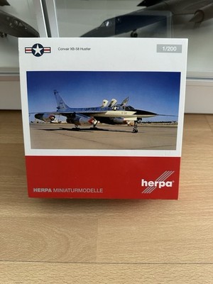 Herpa WINGS 559850 Convair XB-58 Hustler U.S. Air Force - 1:200 RAR selten OVP