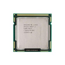 Intel I3 540 Desktop Computer Processor LGA 1156 Dual Core 3 GHz Bulk
