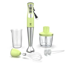 Immersion Hand Blender, 5-in-1 8-Speed Stick Blender with 500ml Food Grinder,...