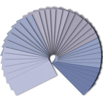 AUSTOR 36 Pieces Sandpaper 1500 2000 2500 3000 5000 7000 High Grit Wet and Dry S