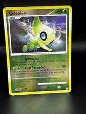 Pokemon Celebi 7/123 Mysterious Treasures MP Reverse Holo on eBay