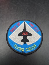 Shut Up And Fly Flying Circus Ace Patch Vintage