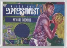 2019 Court Kings Fledgling Expressionist Memorabilia /179 Mfiondu Kabengele 9su
