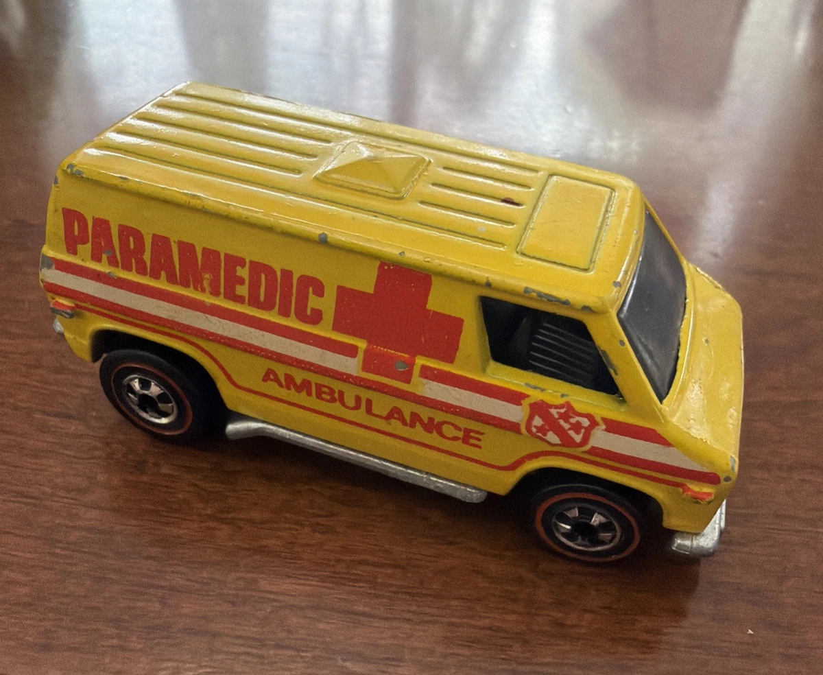 Hot Wheels Vintage Diecast Ambulances for sale | eBay