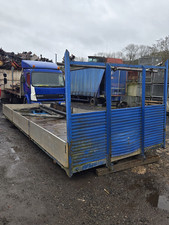 Scaffolding Body - Drop Sides - Length 21.6 foot - Width 8.1 foot