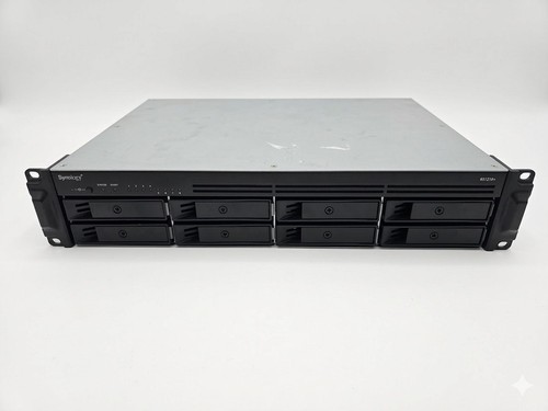 Synology RackStation RS1219+ NAS Server with 3 x WD Red Pro NAS Hard Drive 6TB