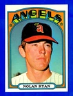 1972 TOPPS #595 NOLAN RYAN CALIFORNIA ANGELS CARD -- NR MINT