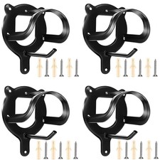 4 Pièces Porte Selle Cheval, Supports pour Bride De Cheval, Porte-Bridons