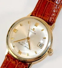 1966 Jaeger LeCoultre Master Mariner #1065 • K885 Automatic Movement • 10KGF