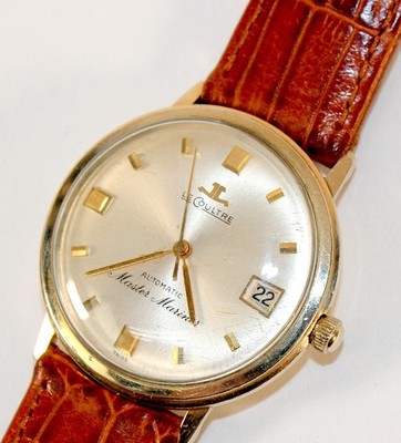 1966 Jaeger LeCoultre Master Mariner #1065   K885 Automatic Movement   10KGF