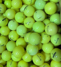 TaylorMade Mix Yellow AAA 50 Used Golf Balls 3A