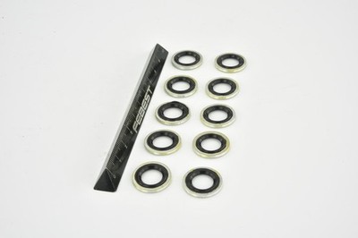 Seal O-Ring A/C Line Pcs 10 Fits Ram 068086125AA 68069621AA 68086125AA