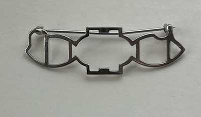 Coro Duette Vintage Sterling Silver Pin/Brooch