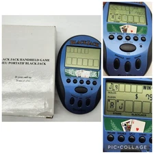 Excalibur Electronic Black Jack Game Handheld NEW AVON w/ Box