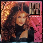 Taylor Dayne / Tell It To My Heart          Lp Vinyl Arista 8529