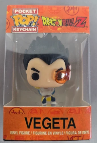 Funko Pocket Pop! Keychain Dragon Ball Z Vegeta Scouter (Style #10)