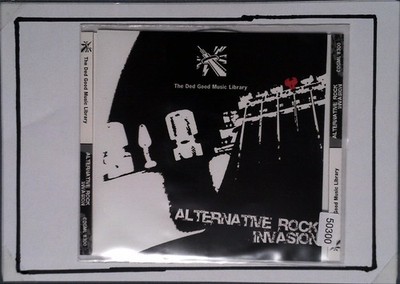 DED GOOD CDGML 8300 alternative rock invasion EX/EX (CD, Production Music)