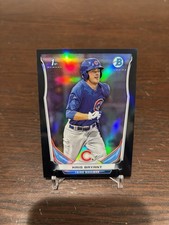 Topps 2014 Bowman Prospects Chrome Kris Bryant BCP25 Black Refractor /99 Cubs