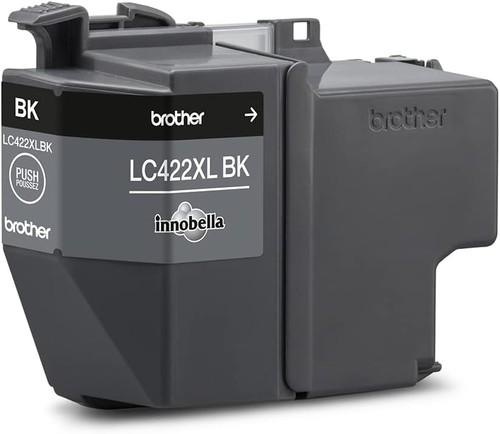 Original Brother LC-422XLBK Black Ink Cartridge for Approx. 3,000 Pages for MFC- - Imagen 5 de 5