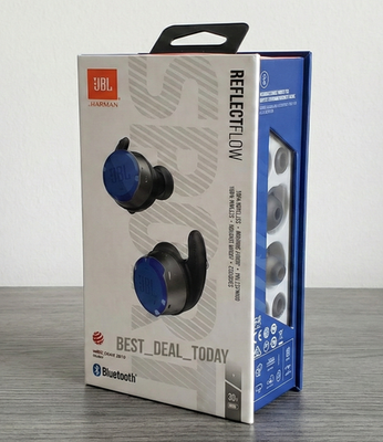 JBL REFLECT FLOW True Wireless Bluetooth Earbuds,With Microphone
