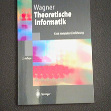 Springer Theoretische Informatik von Klaus W....