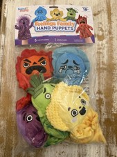 Learning Resources Feelings Family Hand Puppe...
