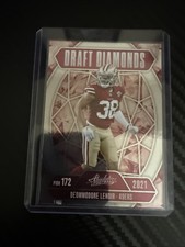 2025 Panini Absolute - Draft Diamonds Deommo Lenoir #DD-DLR