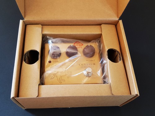 Behringer Centaur Overdrive Pre-Lawsuit Version Factory Sealed BNIB - FREE POST - Picture 2 of 6